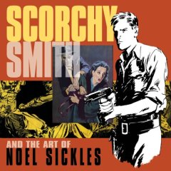 Noel Sickles Scorchy Smith Comic Strip Reprint book